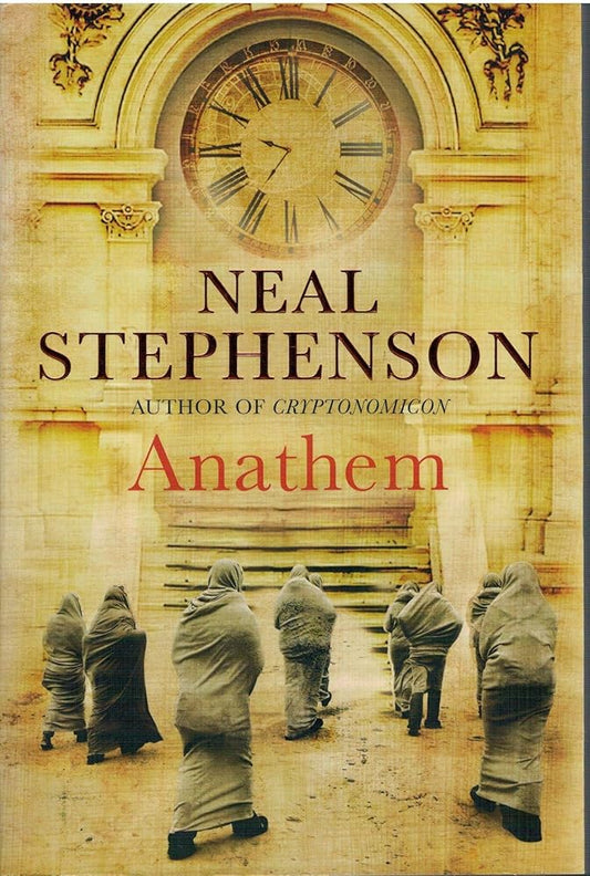 Anathem cover image