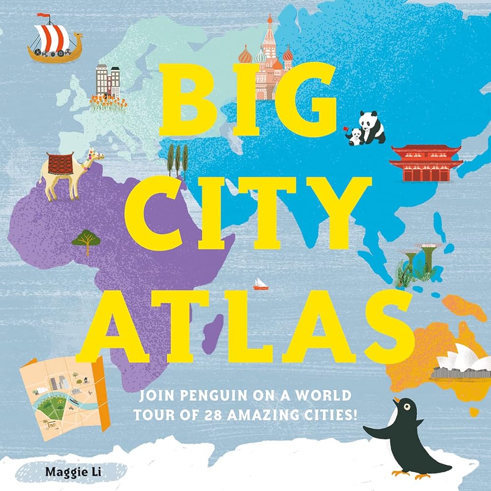 Big City Atlas cover image