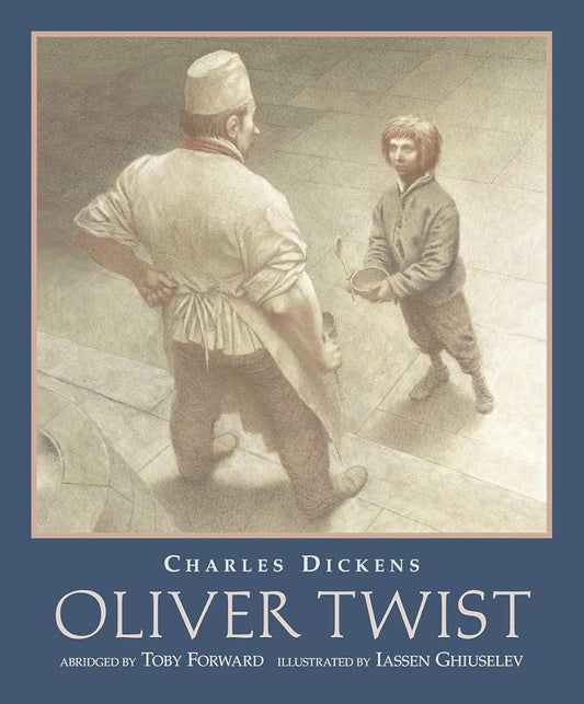 Oliver Twist cover image