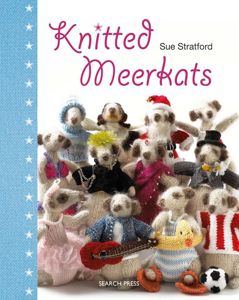 Knitted Meerkats cover image