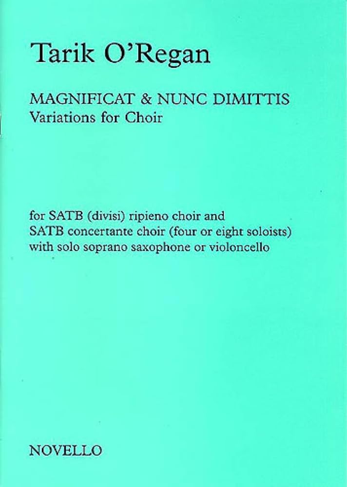 Magnificat and Nunc Dimittis: Variations for Choir cover image