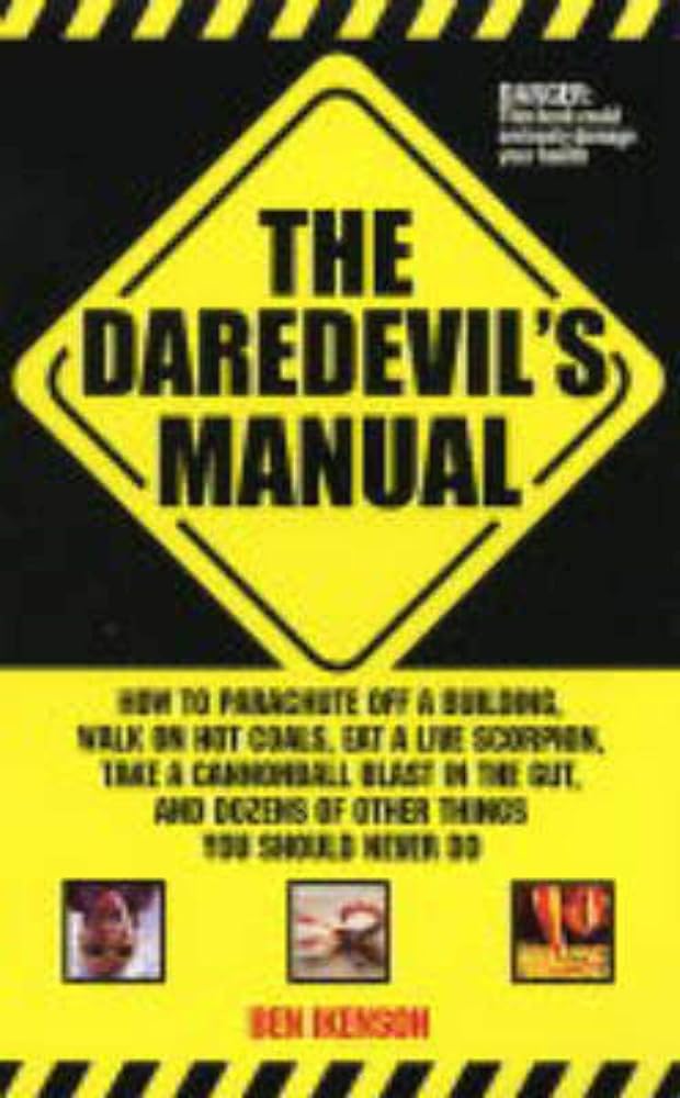 The Daredevil's Manual cover image