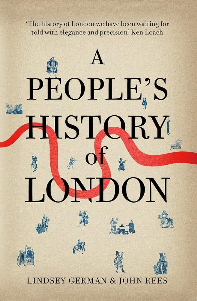 A People's History of London cover image