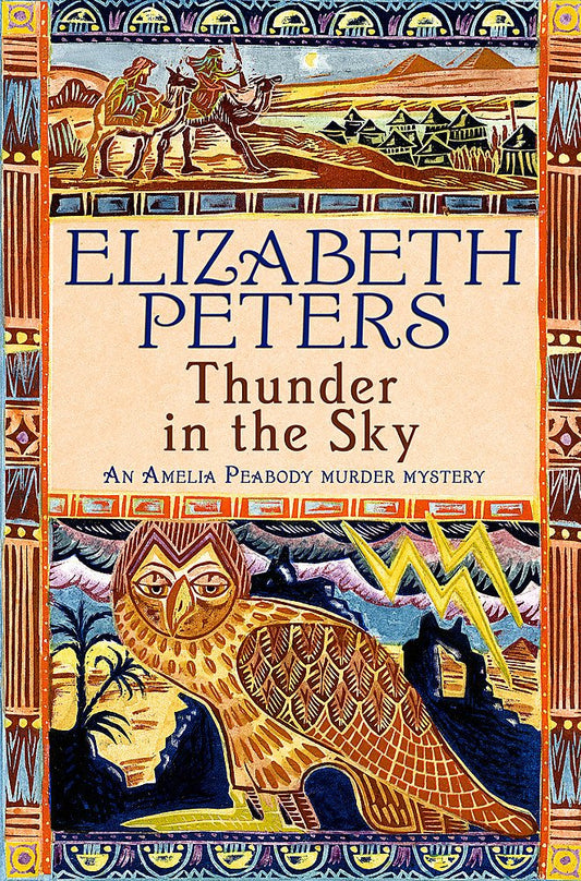 Thunder in the Sky (Amelia Peabody, Book 12) cover image