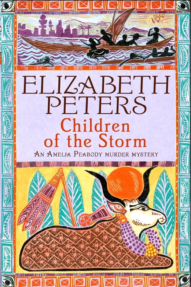 Children of the Storm (Amelia Peabody Murder Mystery) cover image
