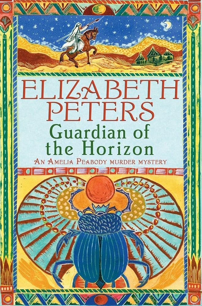 Guardian of the Horizon (Amelia Peabody Murder Mystery) cover image