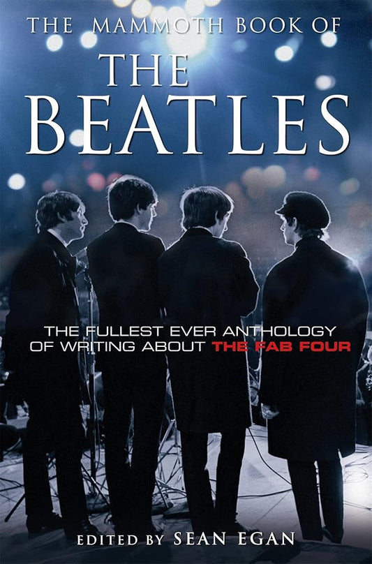 The Mammoth Book of the Beatles (Mammoth Books) cover image