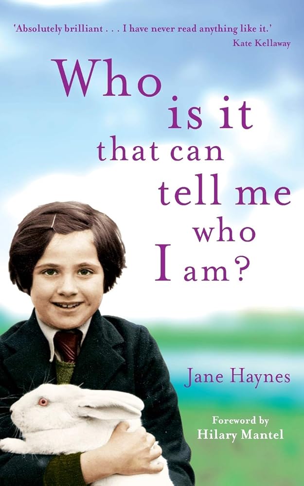 Who Is It Who Can Tell Me Who I Am? cover image