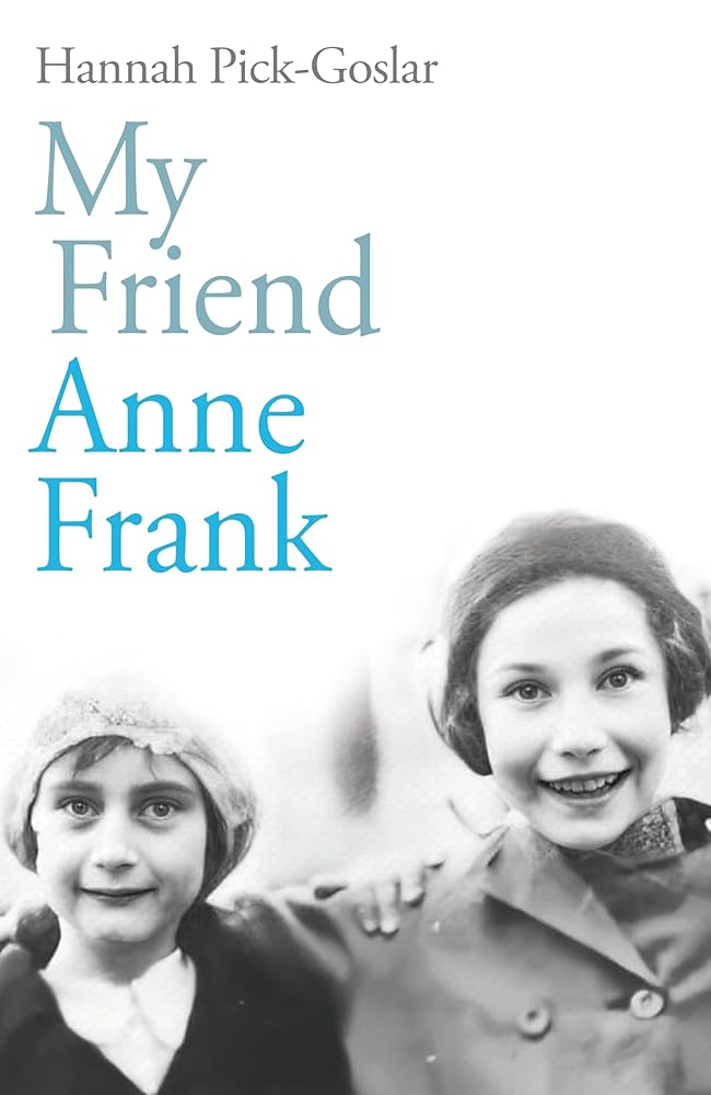 My Friend Anne Frank cover image