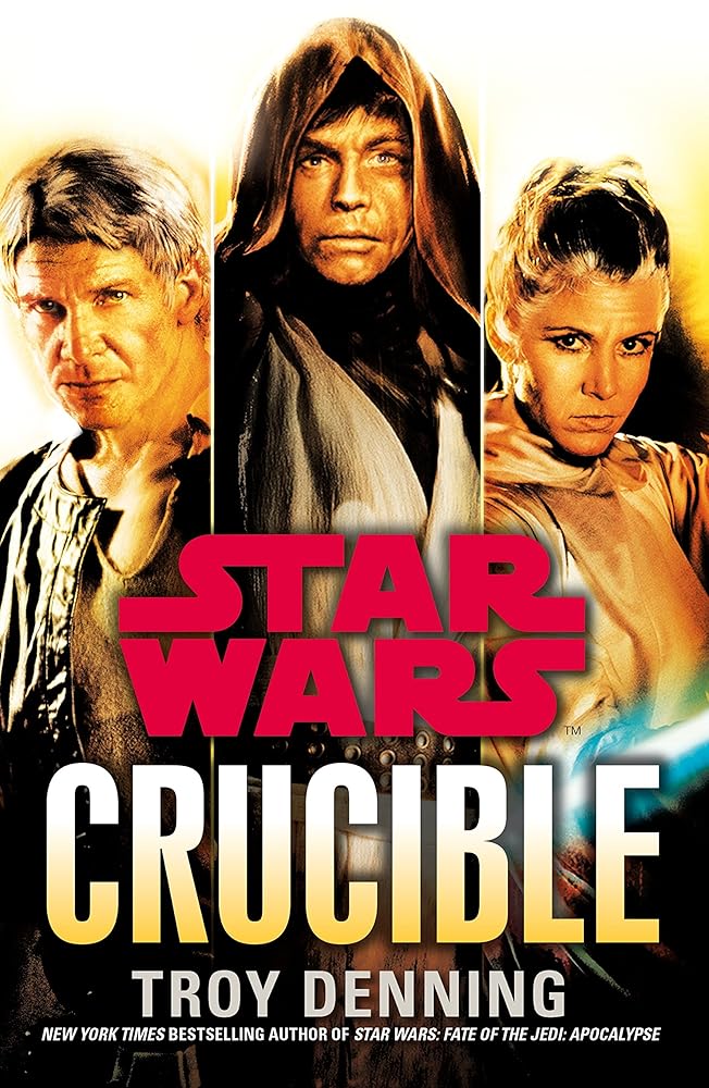 Star Wars: Crucible cover image