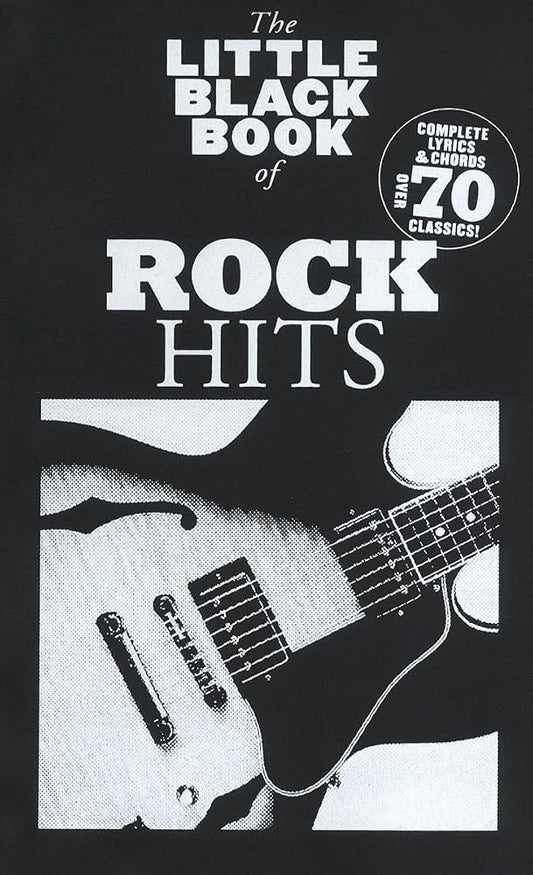 THE LITTLE BLACK SONGBOOK : ROCK HITS cover image