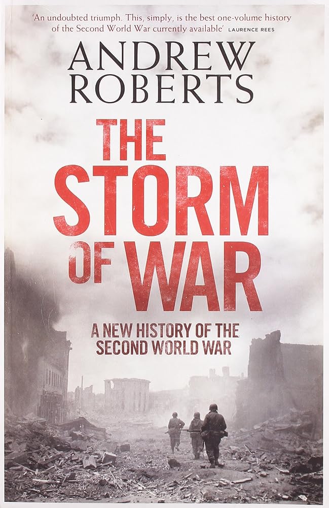 The Storm of War: A New History of the Second World War cover image
