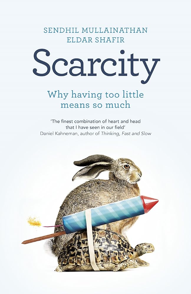Scarcity: Why Having Too Little Means So Much cover image