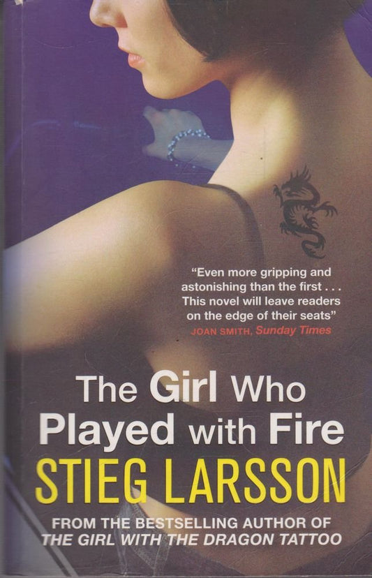 The Girl Who Played with Fire (Millennium Trilogy) cover image