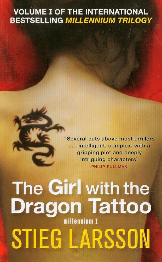(larsson).girl with the dragon tattoo cover image