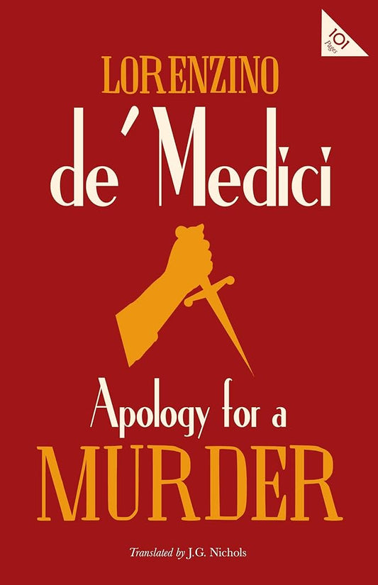 Apology for a Murder (Alma Classics 101 Pages) cover image