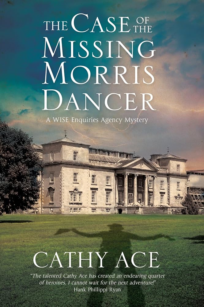 Case of the Missing Morris Dancer, The (A WISE Enquiries Agency Mystery, 2) cover image