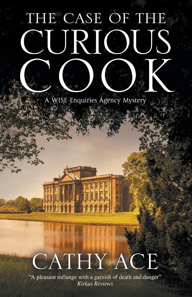 Case of the Curious Cook, The (A WISE Enquiries Agency Mystery, 3) cover image