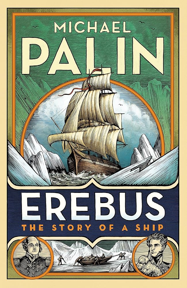 Erebus: The Story of a Ship cover image