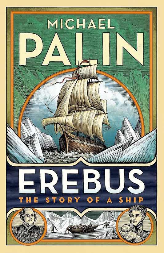 Erebus: The Story of a Ship cover image