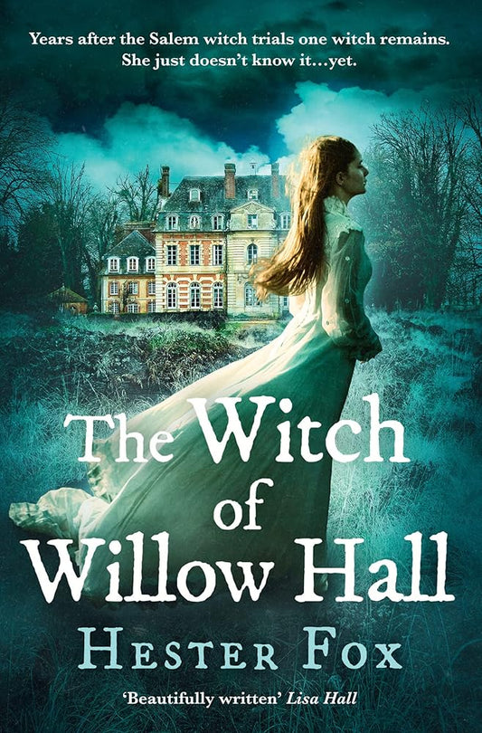 Witch Of Willow Hall cover image