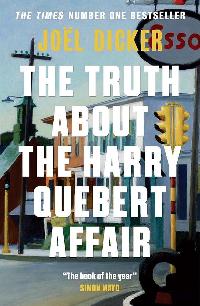 The Truth About The Harry Quebert Affair cover image