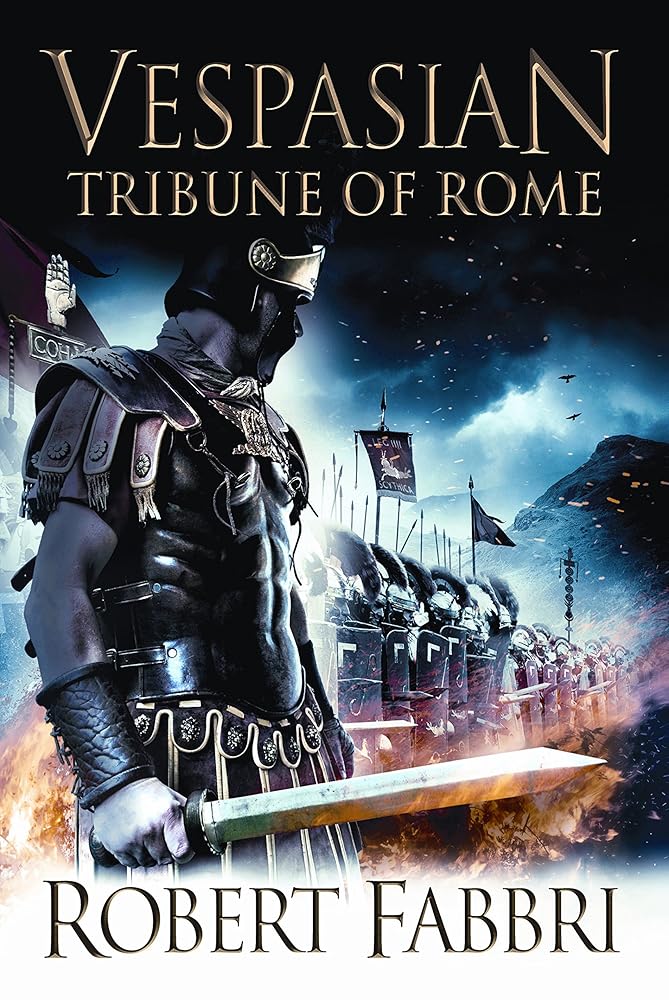 Vespasian: Tribune of Rome cover image