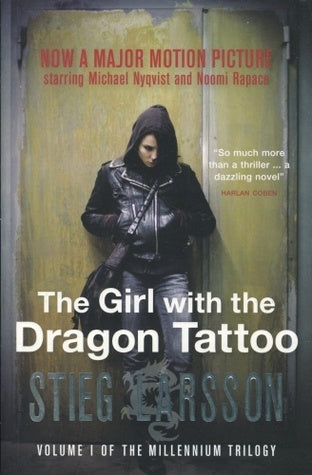 The Girl with the Dragon Tattoo (Millennium, #1) cover image