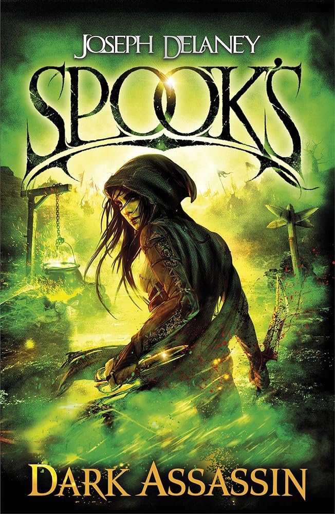 Spook’s: Dark Assassin (The Starblade Chronicles) cover image