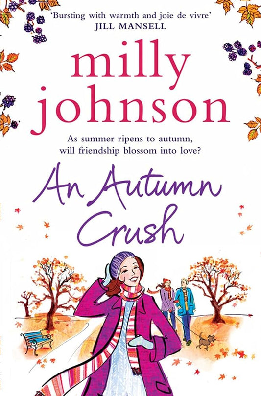 An Autumn Crush (THE FOUR SEASONS) cover image
