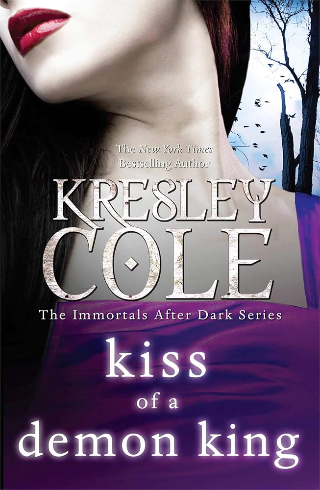 Kiss of a Demon King (Immortals After Dark) cover image