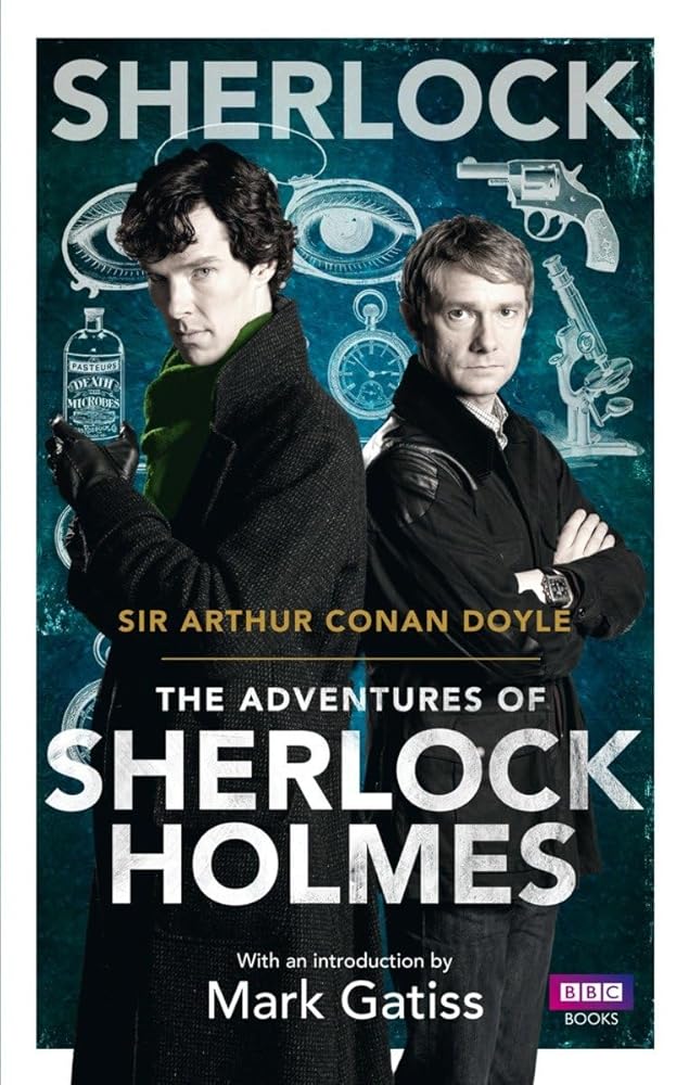 Sherlock: The Adventures of Sherlock Holmes cover image