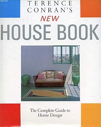Terence Conran's New House Book cover image