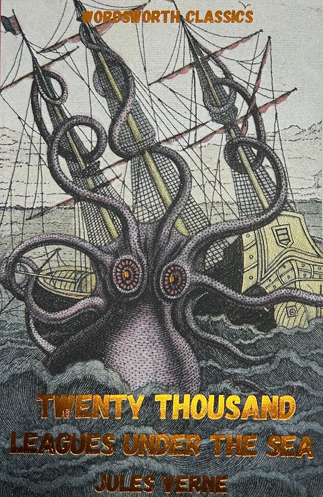 20,000 Leagues Under the Sea (Wordsworth Classics) cover image