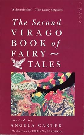 SECOND VIRAGO BOOK OF FAIRY cover image
