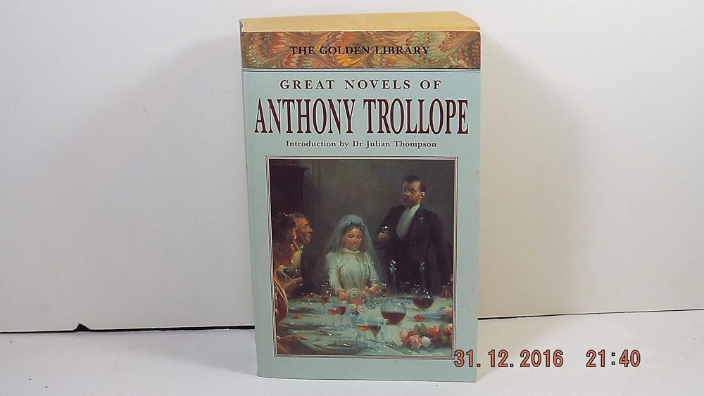 Great Novels of Anthony Trollope cover image