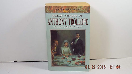 Great Novels of Anthony Trollope cover image