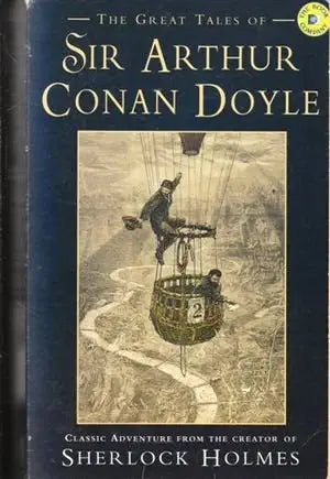 The Great Tales of Sir Arthur Conan Doyle cover image
