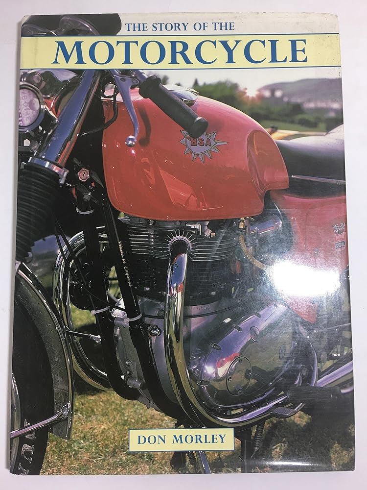 The Story of the Motorcycle cover image