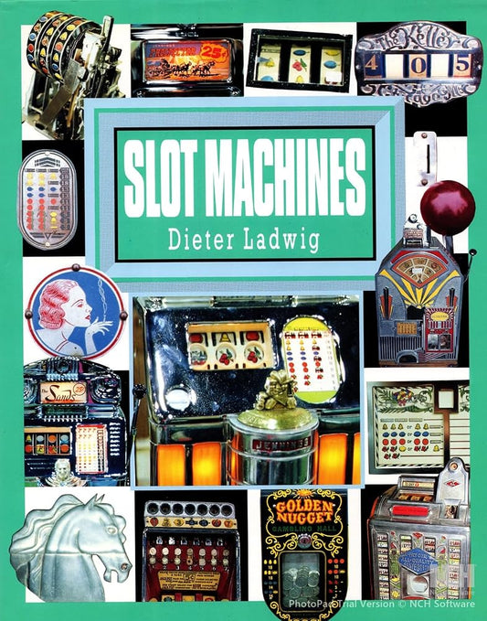 Slot Machines (Style Manuals) cover image