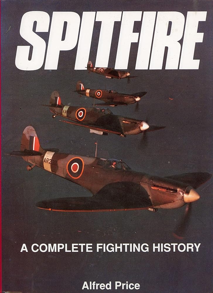 Spitfire: A Complete Fighting History cover image