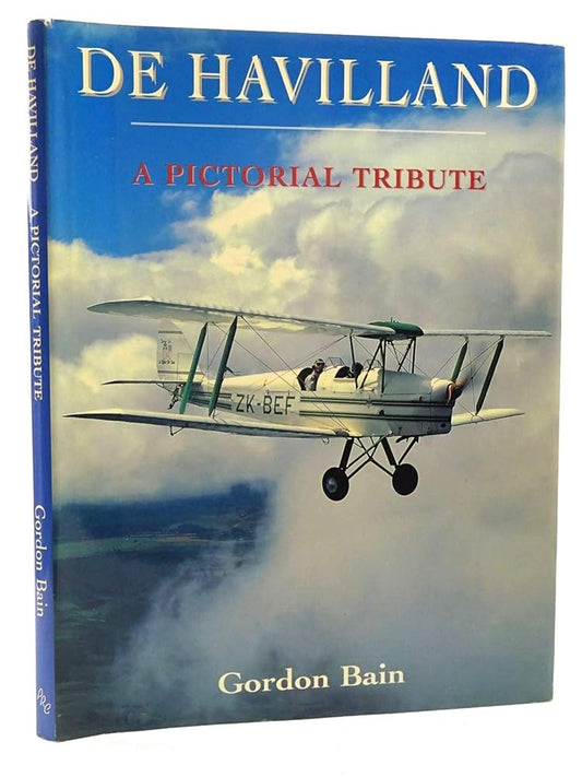 De Havilland: a pictorial tribute cover image