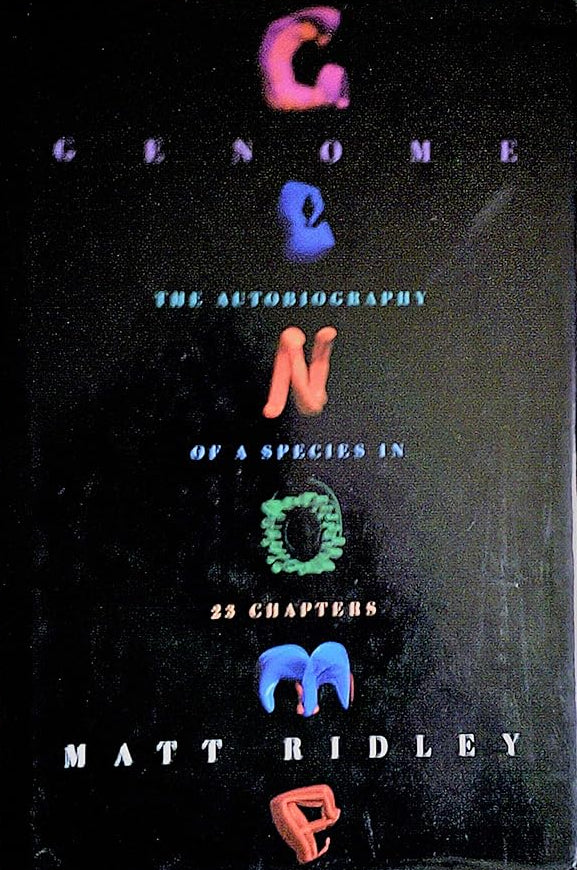 Genome: The Autobiography of a Species in 23 Chapters cover image