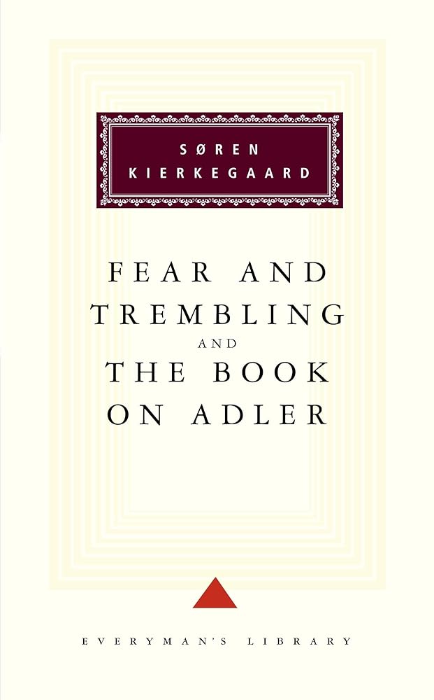 Fear and Trembling cover image
