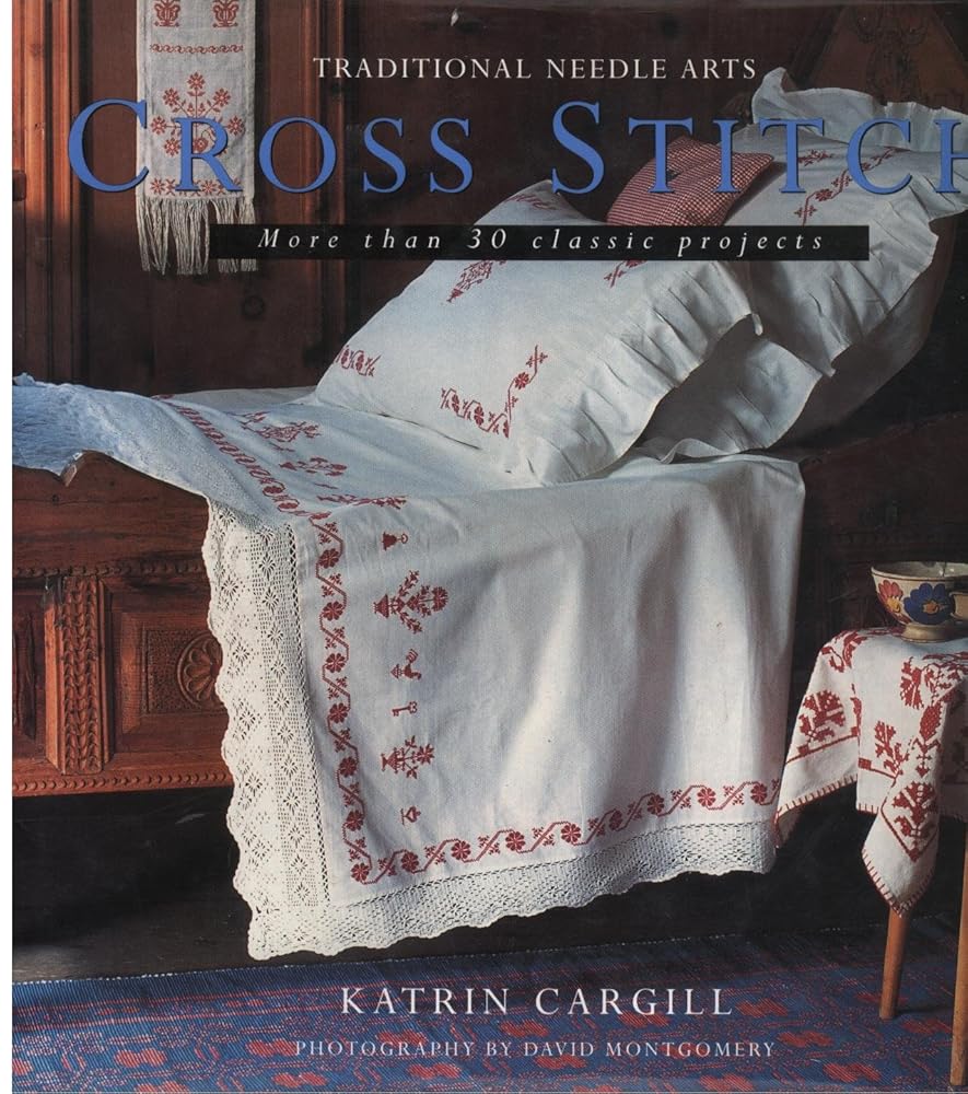 Cross Stitch (Traditional Needle Arts) cover image
