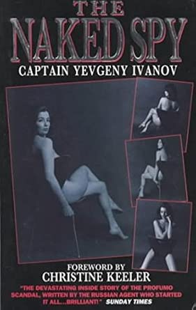 The Naked Spy cover image