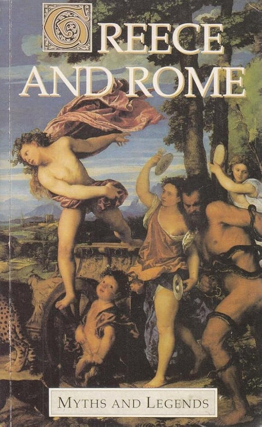 Greece and Rome cover image