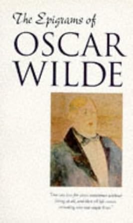 The Epigrams of Oscar Wilde cover image