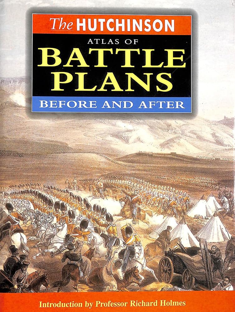 Hutchinson Atlas of Battle Plans cover image