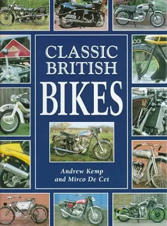 Classic British Bikes cover image